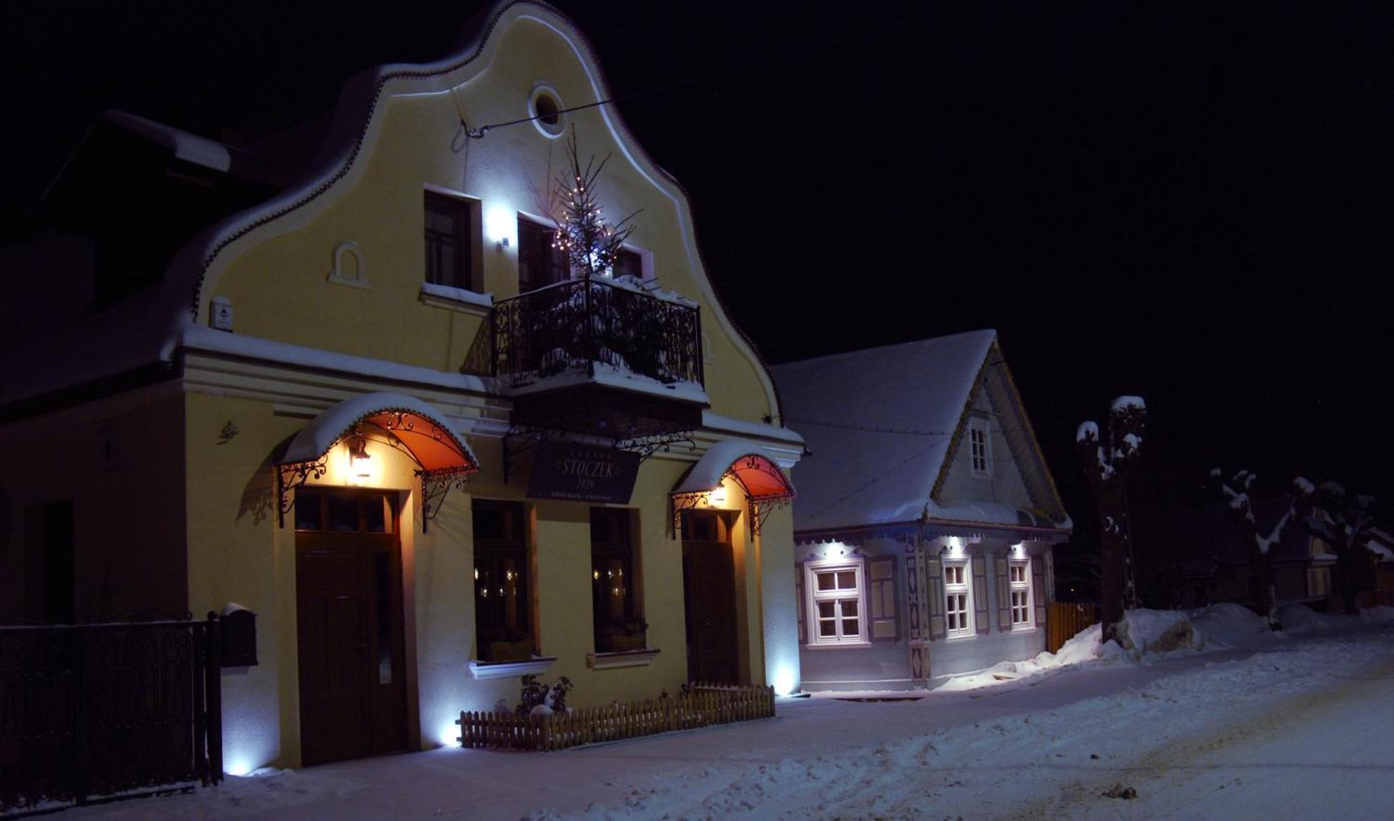 Stoczek 1929 Bialowieza Exterior foto