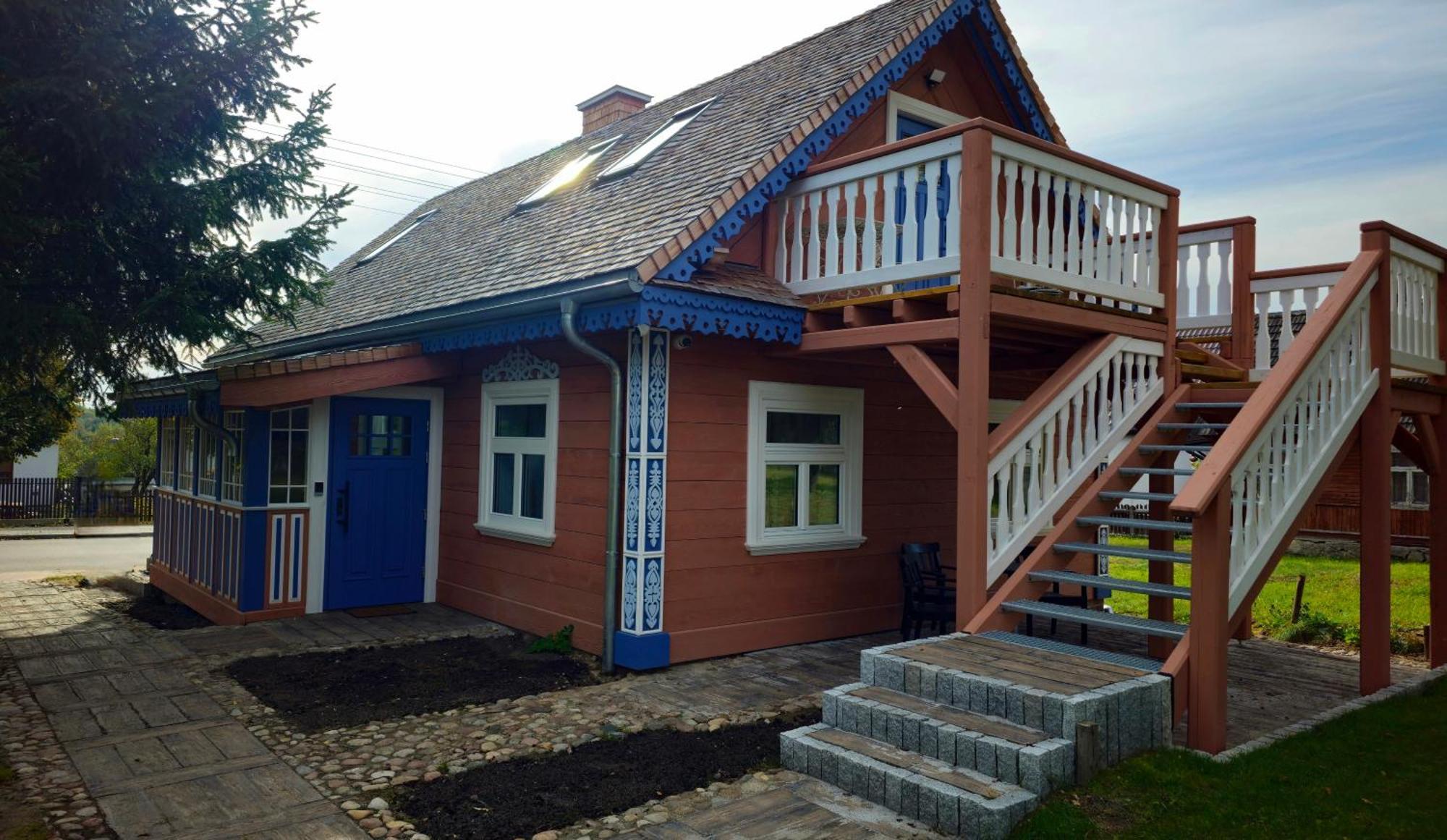 Stoczek 1929 Bialowieza Exterior foto